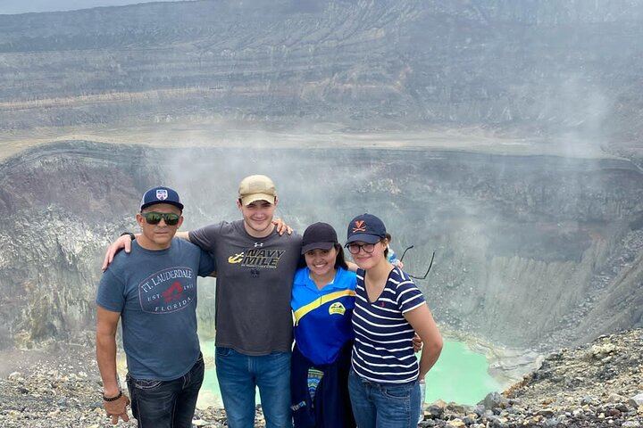 Santa Ana Volcano Hike with a Sulphur Lake and Coatepeque Lake