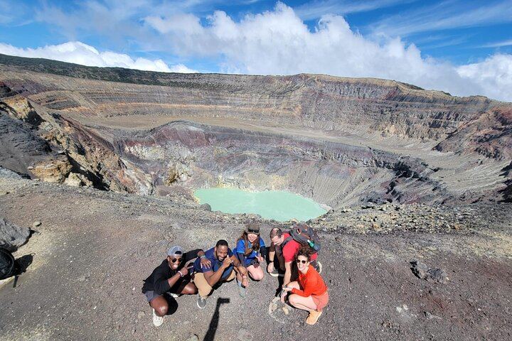 Santa Ana Volcano Hike with a Sulphur Lake and Coatepeque Lake