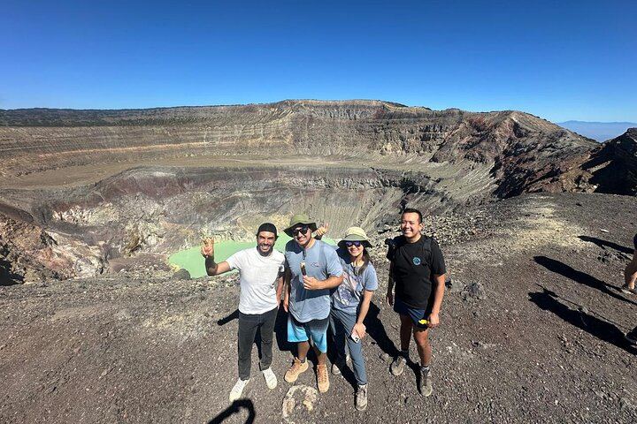 Santa Ana Volcano Hike with a Sulphur Lake and Coatepeque Lake