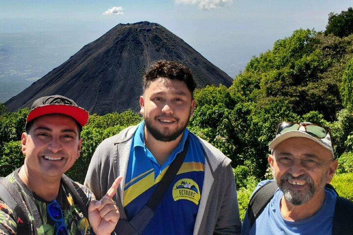 Santa Ana Volcano Hike with a Sulphur Lake and Coatepeque Lake