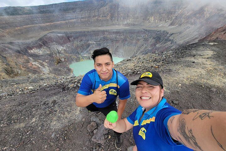 Santa Ana Volcano Hike with a Sulphur Lake and Coatepeque Lake
