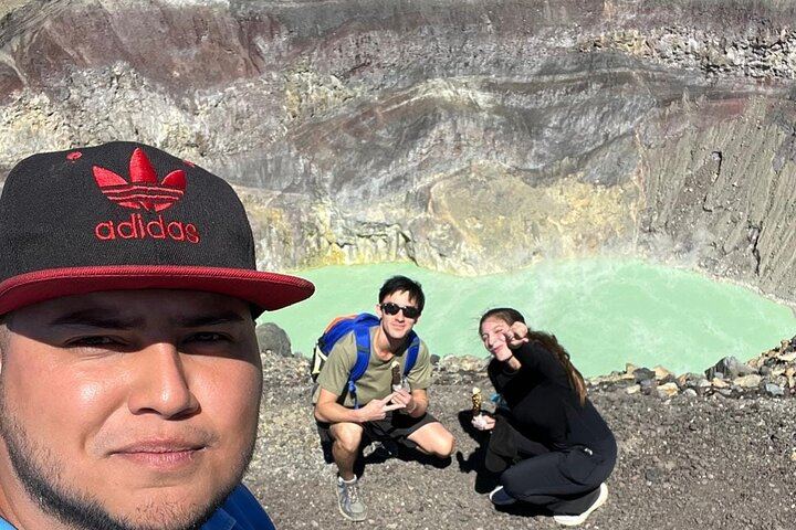 Santa Ana Volcano Hike with a Sulphur Lake and Coatepeque Lake