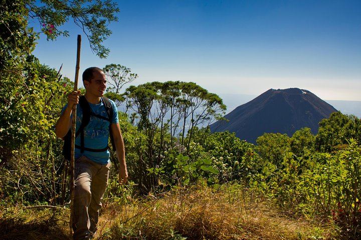 Santa Ana Volcano Hiking Tour El Salvador - Trails