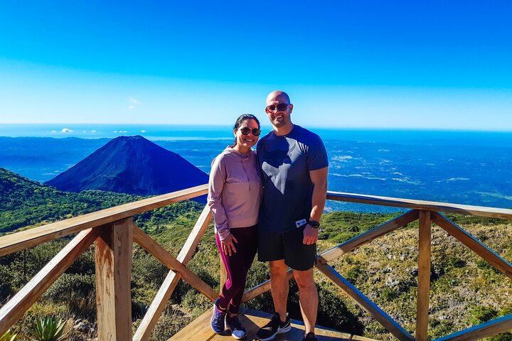 Santa Ana volcano tour views
