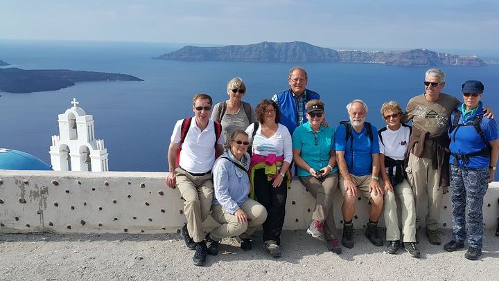 Santorini: 4hr Small Group Caldera Hike from Fira to Oia
