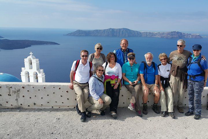 Santorini: 4hr Small Group Caldera Hike from Fira to Oia