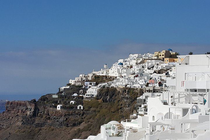 Santorini: 4hr Small Group Caldera Hike from Fira to Oia