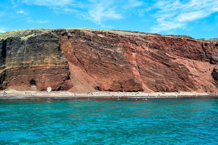 Santorini Caldera Sailing Tour with BBQ Lunch and Drinks