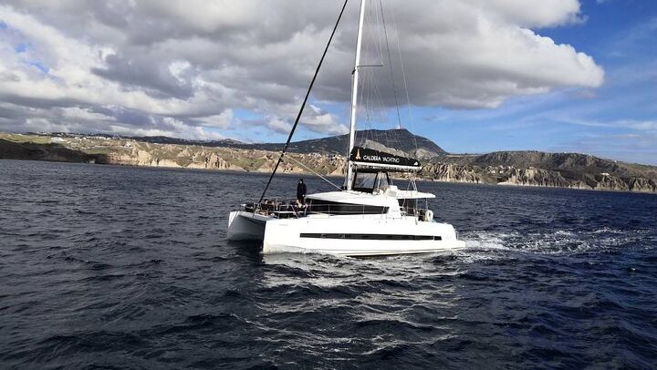 Santorini Caldera Yachting