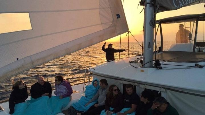 Santorini Caldera Yachting