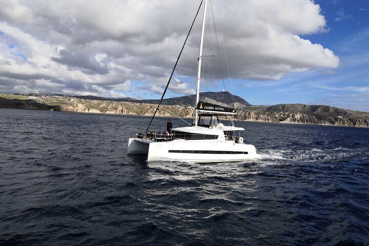 Santorini Caldera Yachting