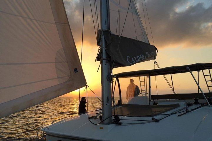 Santorini Caldera Yachting