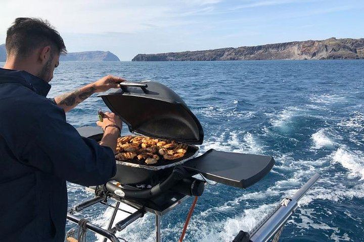Santorini Caldera Yachting