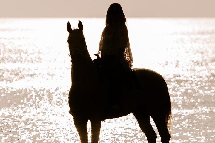 Santorini Premium Ride: Volcano Trails to Eros Beach