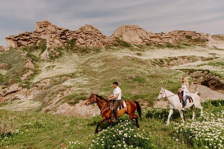 Santorini Premium Ride: Volcano Trails to Eros Beach