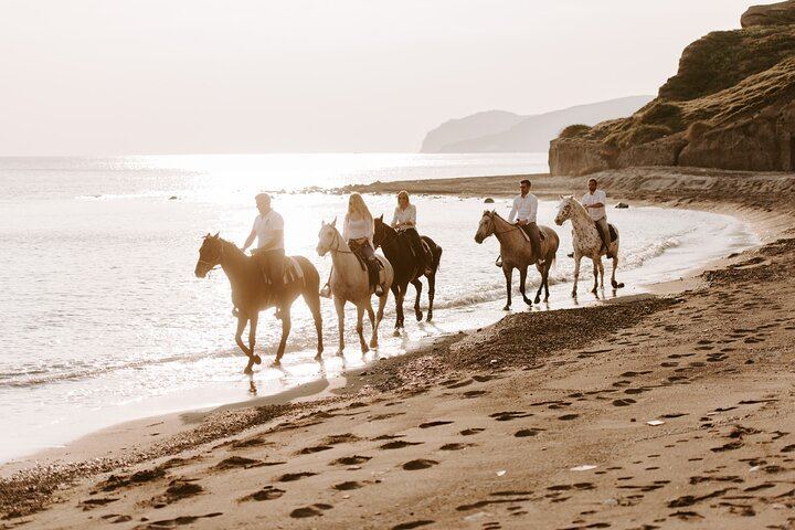 Santorini Premium Ride: Volcano Trails to Eros Beach