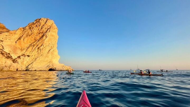 Santorini Sea Kayak