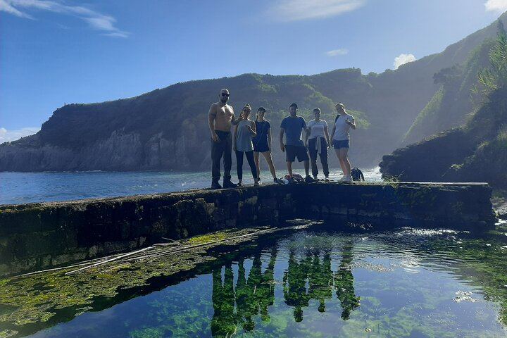 São Miguel Azores: Hike and Snorkeling into the wild with a local