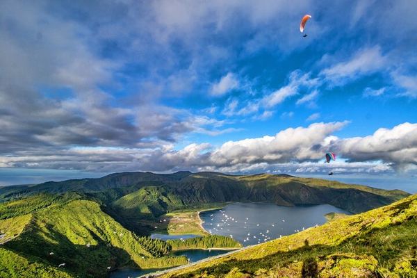 Nine Private Hours on São Miguel, from 9 in the Morning