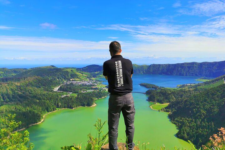 São Miguel, Azores - Private Tour 9 hours in 4 seats car "Exclusively for You"