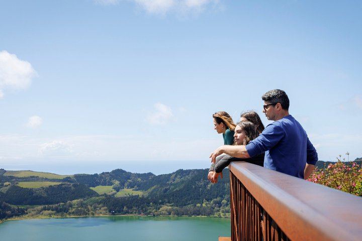 São Miguel East Highlights: Furnas, Nordeste & Lunch