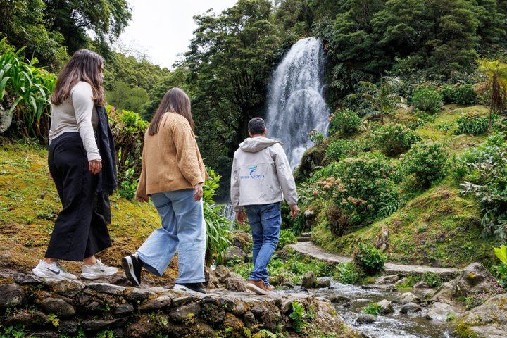 São Miguel East Highlights: Furnas, Nordeste & Lunch