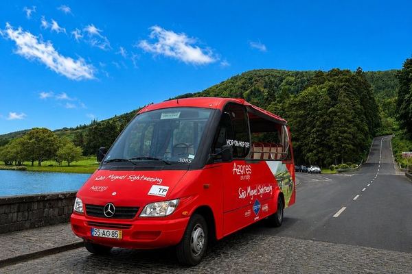 Two Lines Round São Miguel, 9 to 7, Hop On and Off