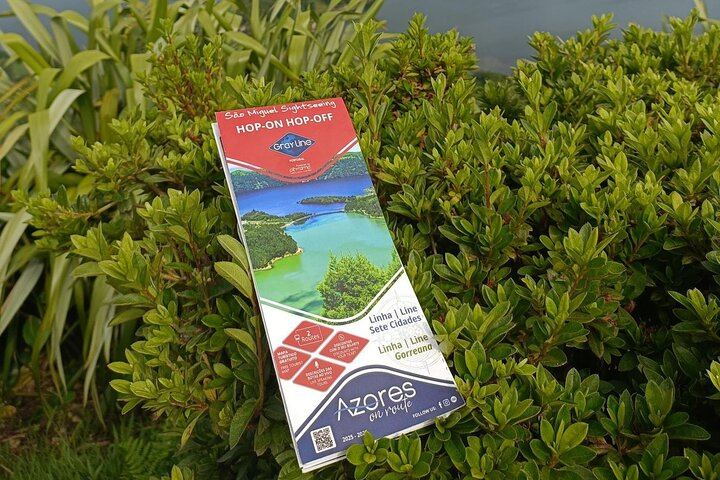 São Miguel Hop-On Hop-Off Sightseeing Bus