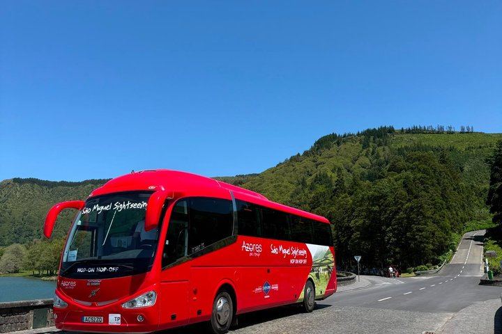 São Miguel Hop-On Hop-Off Sightseeing Bus