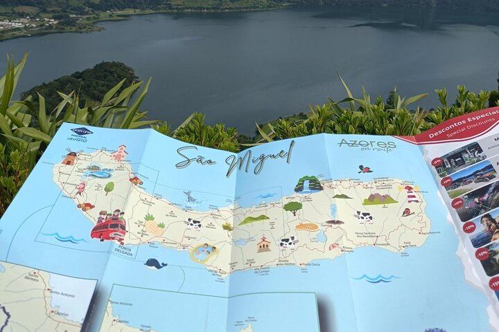 São Miguel Hop-On Hop-Off Sightseeing Bus