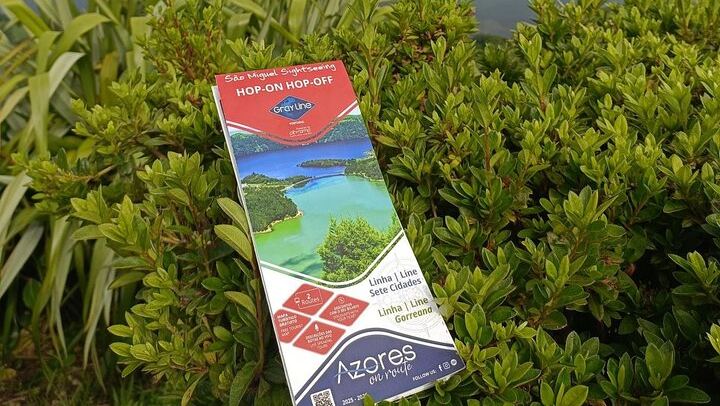 São Miguel Hop-On Hop-Off Sightseeing Bus
