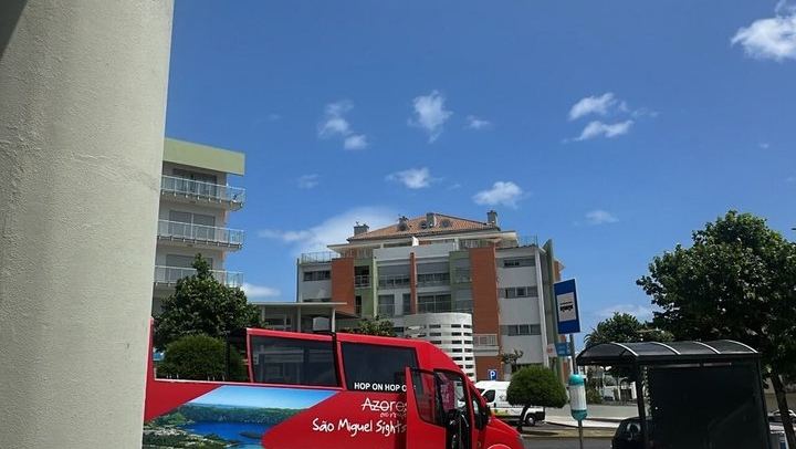 São Miguel Hop-On Hop-Off Sightseeing Bus