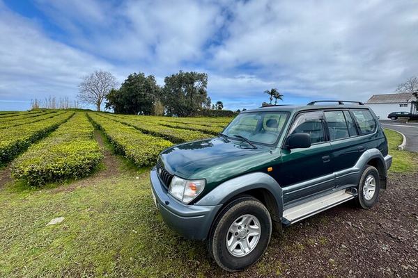 A Private Jeep on São Miguel, Planned in the First 20 Minutes