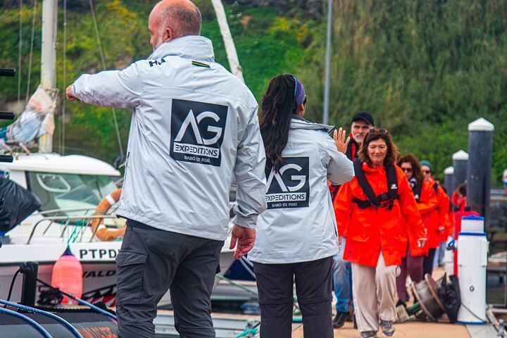 São Miguel: Sea Caves & Volcanic Cliffs Boat Tour