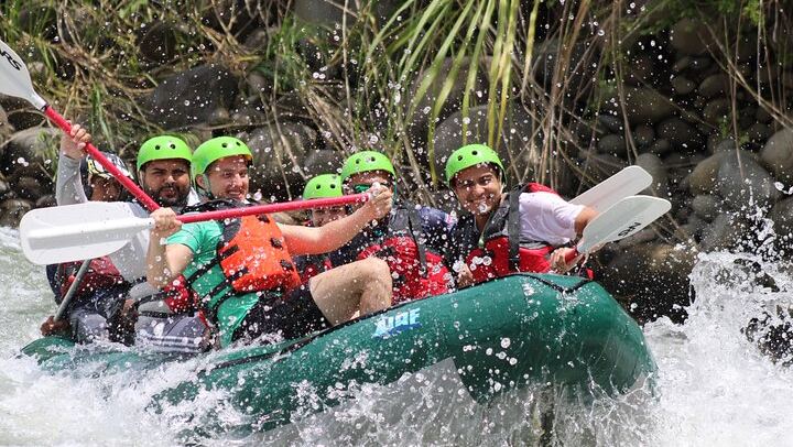 Sarapiquí River Rafting Tour – Class II–III Near Arenal