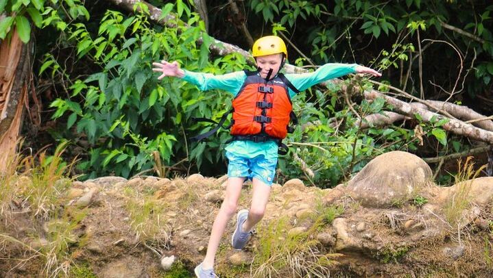 Sarapiquí River Rafting Tour – Class II–III Near Arenal