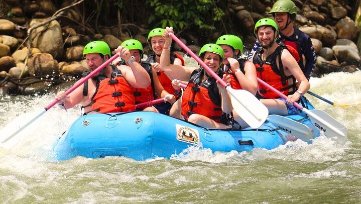 Sarapiquí River Rafting Tour – Class II–III Near Arenal