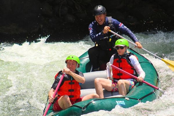 Sarapiquí Rafting, Class II-III, Open to Children from 7