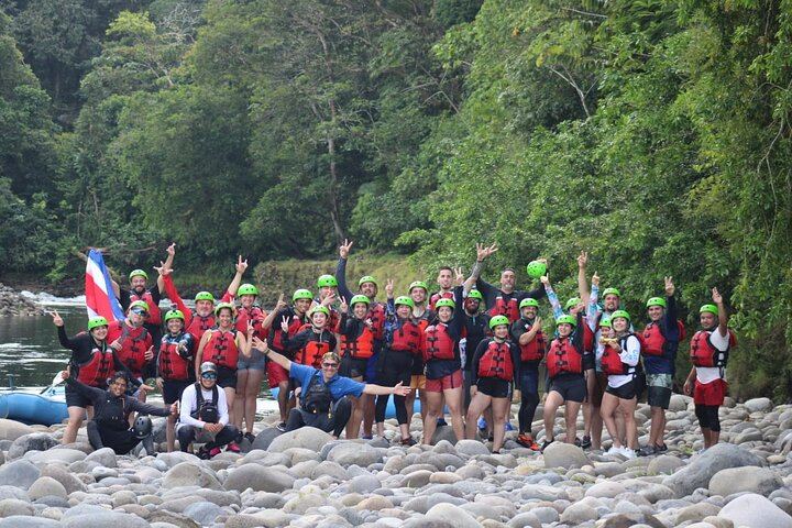 Sarapiquí River Rafting Tour – Class II–III Near Arenal