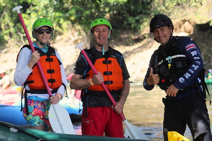 Sarapiquí River Rafting Tour – Class II–III Near Arenal
