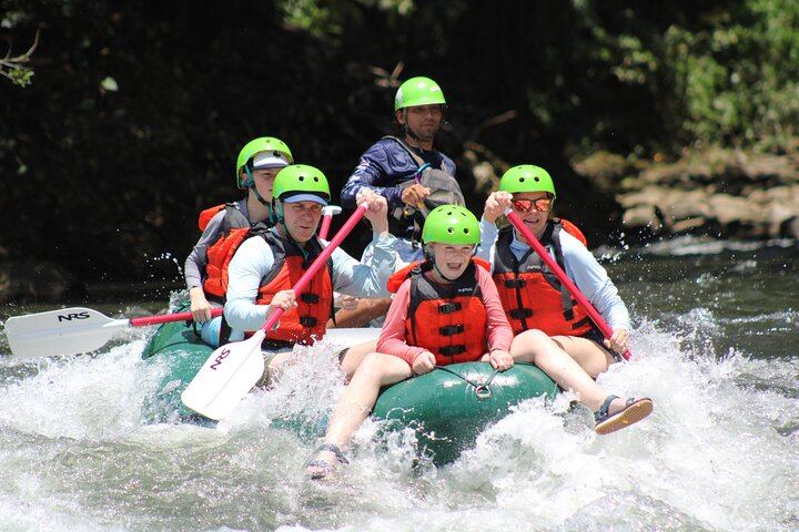 Sarapiquí River Rafting Tour – Class II–III Near Arenal