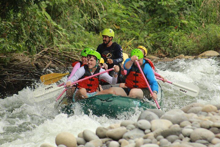 Sarapiquí River Rafting Tour – Class II–III Near Arenal