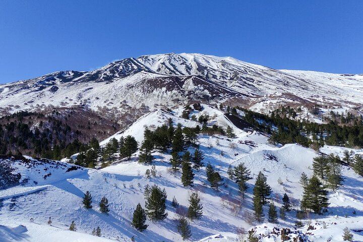 Sartorius Mountain Craters and Summit Craters, in winter