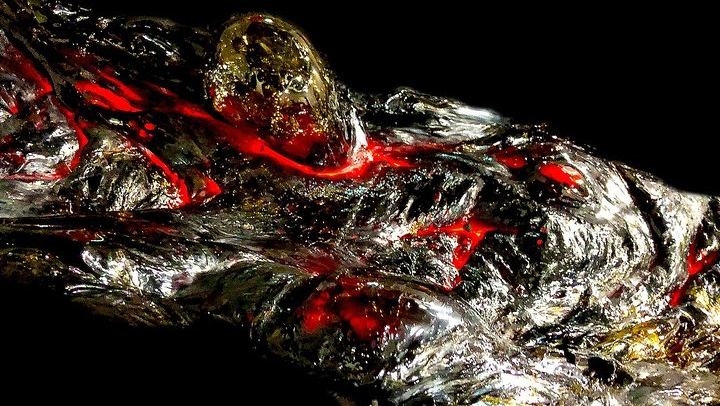 See, Hear, Smell and Feel the Lava Cool Down and Turn into Dragonglass!