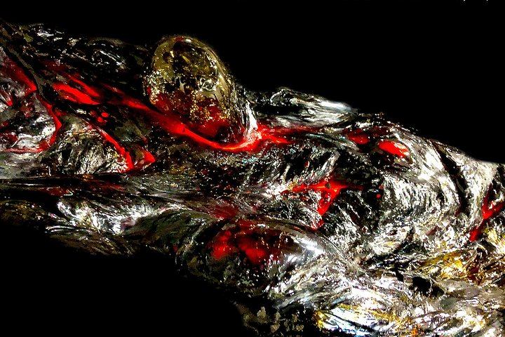 See, Hear, Smell and Feel the Lava Cool Down and Turn into Dragonglass!