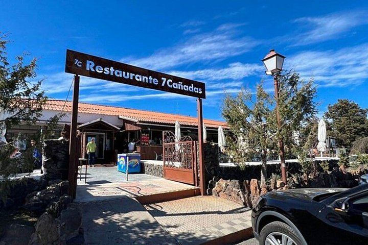 Self-Drive Teide National Park, Dinner, Sunset & Stargazing Tour