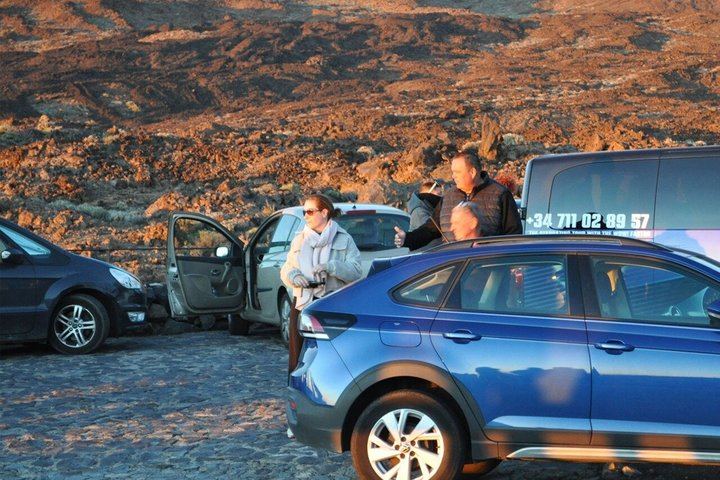Self-Drive Teide National Park, Dinner, Sunset & Stargazing Tour
