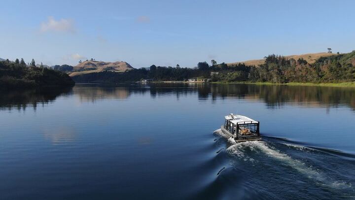Self-Guided Geothermal Tour in Orakei Korako