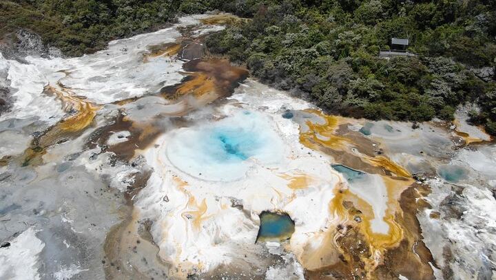 Self-Guided Geothermal Tour in Orakei Korako