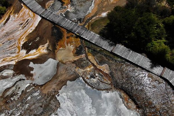 Orakei Korako: 23 Geysers, a Rare Thermal Cave, and a Ferry to Reach Them